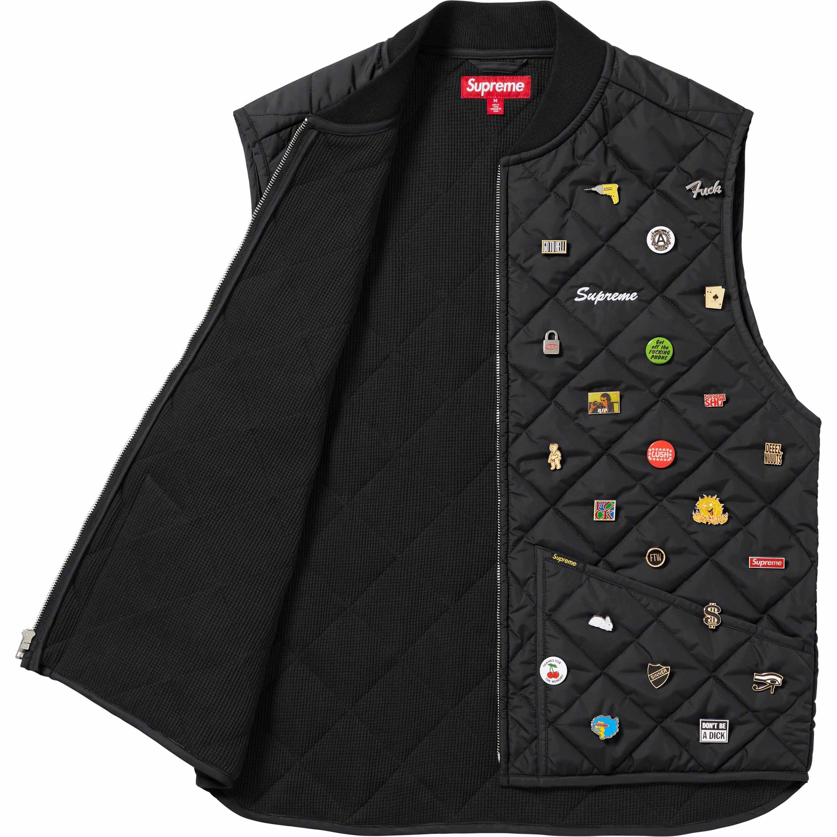 Pins Quilted Work Vest view 5
